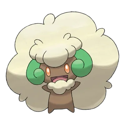 풀/페어리 타입 포켓몬 엘풍의 이미지