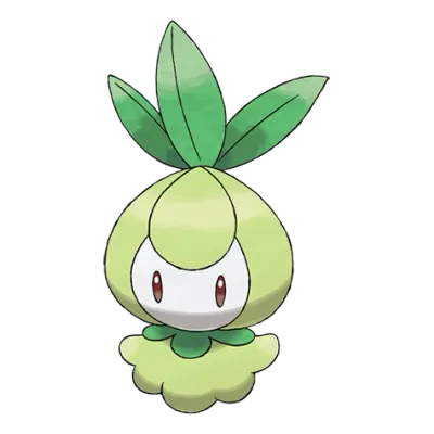 풀 타입 포켓몬 치릴리의 이미지