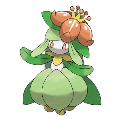 풀 타입 포켓몬 드레디어의 이미지