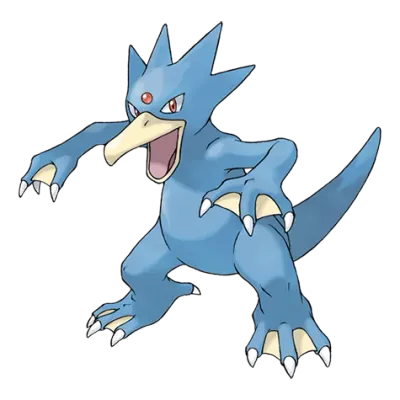 물 타입 포켓몬 골덕의 이미지