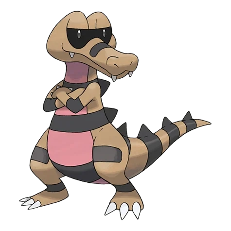 땅/악 타입 포켓몬 악비르의 이미지
