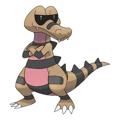 땅/악 타입 포켓몬 악비르의 이미지