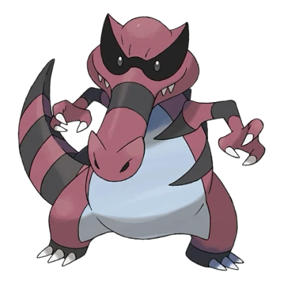 땅/악 타입 포켓몬 악비아르의 이미지