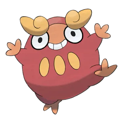 불꽃 타입 포켓몬 달막화의 이미지