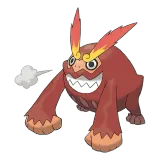 pokemon_id_555 불비달마 불비달마