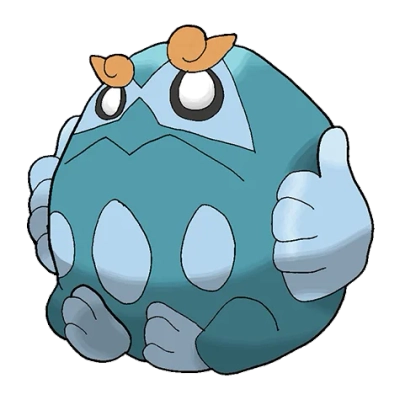 불꽃 타입 포켓몬 불비달마의 이미지