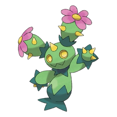 풀 타입 포켓몬 마라카치의 이미지