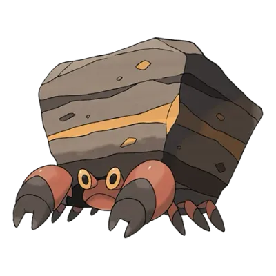 벌레/바위 타입 포켓몬 암팰리스의 이미지