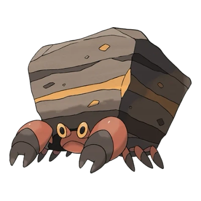 벌레/바위 타입 포켓몬 암팰리스의 이미지