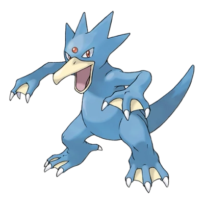 물 타입 포켓몬 골덕의 이미지