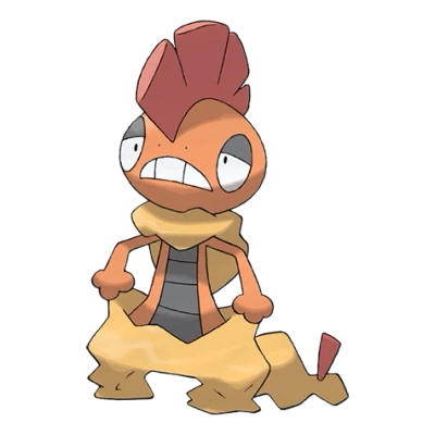 악/격투 타입 포켓몬 곤율거니의 이미지