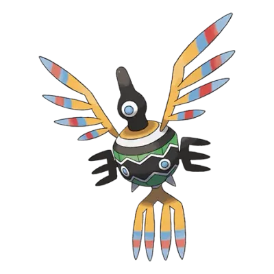 에스퍼/비행 타입 포켓몬 심보러의 이미지