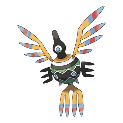 에스퍼/비행 타입 포켓몬 심보러의 이미지