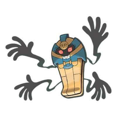 고스트 타입 포켓몬 데스니칸의 이미지