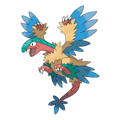 바위/비행 타입 포켓몬 아케오스의 이미지