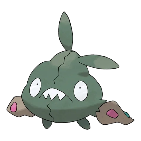 독 타입 포켓몬 깨봉이의 이미지