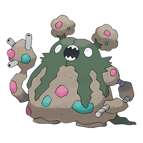 독 타입 포켓몬 더스트나의 이미지