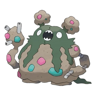 독 타입 포켓몬 더스트나의 이미지