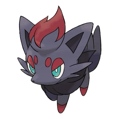 악 타입 포켓몬 조로아의 이미지