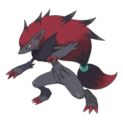 악 타입 포켓몬 조로아크의 이미지