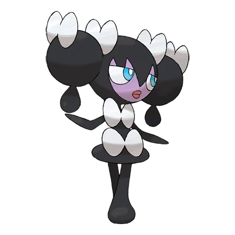 에스퍼 타입 포켓몬 고디보미의 이미지