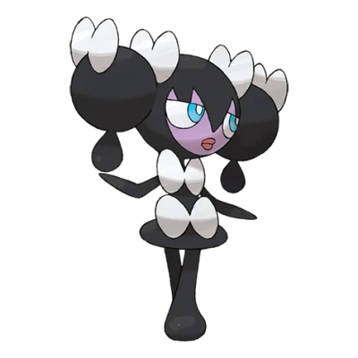 에스퍼 타입 포켓몬 고디보미의 이미지