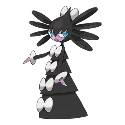 에스퍼 타입 포켓몬 고디모아젤의 이미지