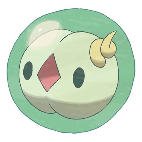 에스퍼 타입 포켓몬 유니란의 이미지