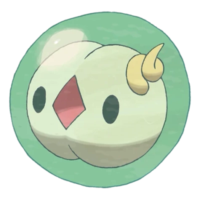 에스퍼 타입 포켓몬 유니란의 이미지