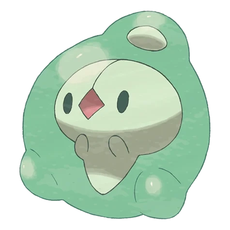 에스퍼 타입 포켓몬 듀란의 이미지