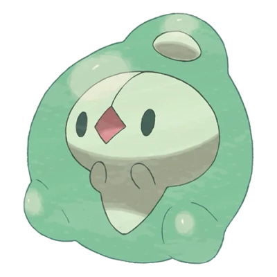 에스퍼 타입 포켓몬 듀란의 이미지