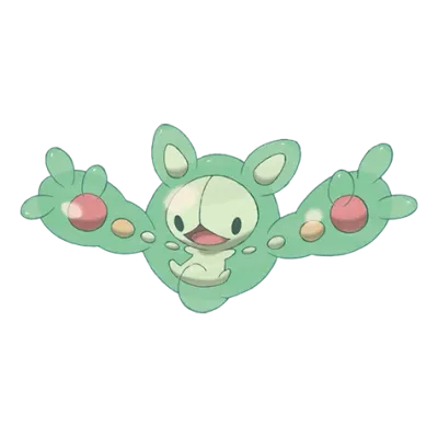 에스퍼 타입 포켓몬 란쿨루스의 이미지