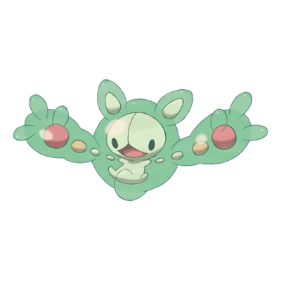 에스퍼 타입 포켓몬 란쿨루스의 이미지