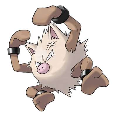 격투 타입 포켓몬 성원숭의 이미지