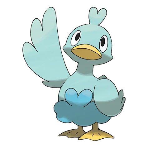 물/비행 타입 포켓몬 꼬지보리의 이미지