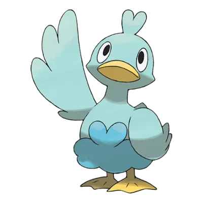 물/비행 타입 포켓몬 꼬지보리의 이미지