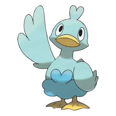 물/비행 타입 포켓몬 꼬지보리의 이미지