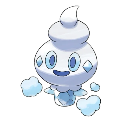 얼음 타입 포켓몬 바닐프티의 이미지