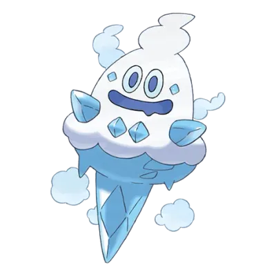 얼음 타입 포켓몬 바닐리치의 이미지