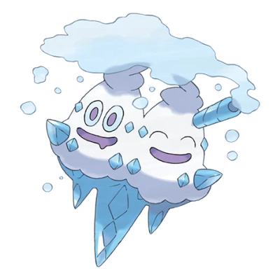 얼음 타입 포켓몬 배바닐라의 이미지