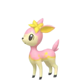 pokemon_id_585 사철록 사철록_봄