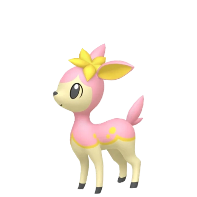 노말/풀 타입 포켓몬 사철록의 이미지