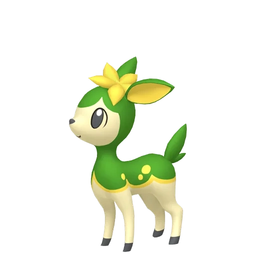 노말/풀 타입 포켓몬 사철록의 이미지