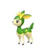 pokemon_id_585 사철록 사철록_여름