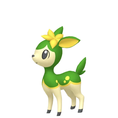 노말/풀 타입 포켓몬 사철록의 이미지