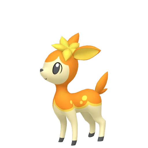 노말/풀 타입 포켓몬 사철록의 이미지