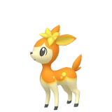 pokemon_id_585 사철록 사철록_가을