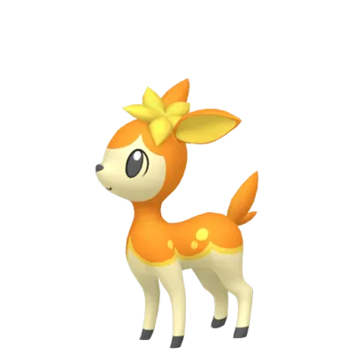 노말/풀 타입 포켓몬 사철록의 이미지