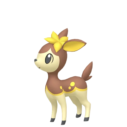 노말/풀 타입 포켓몬 사철록의 이미지