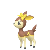 pokemon_id_585 사철록 사철록_겨울